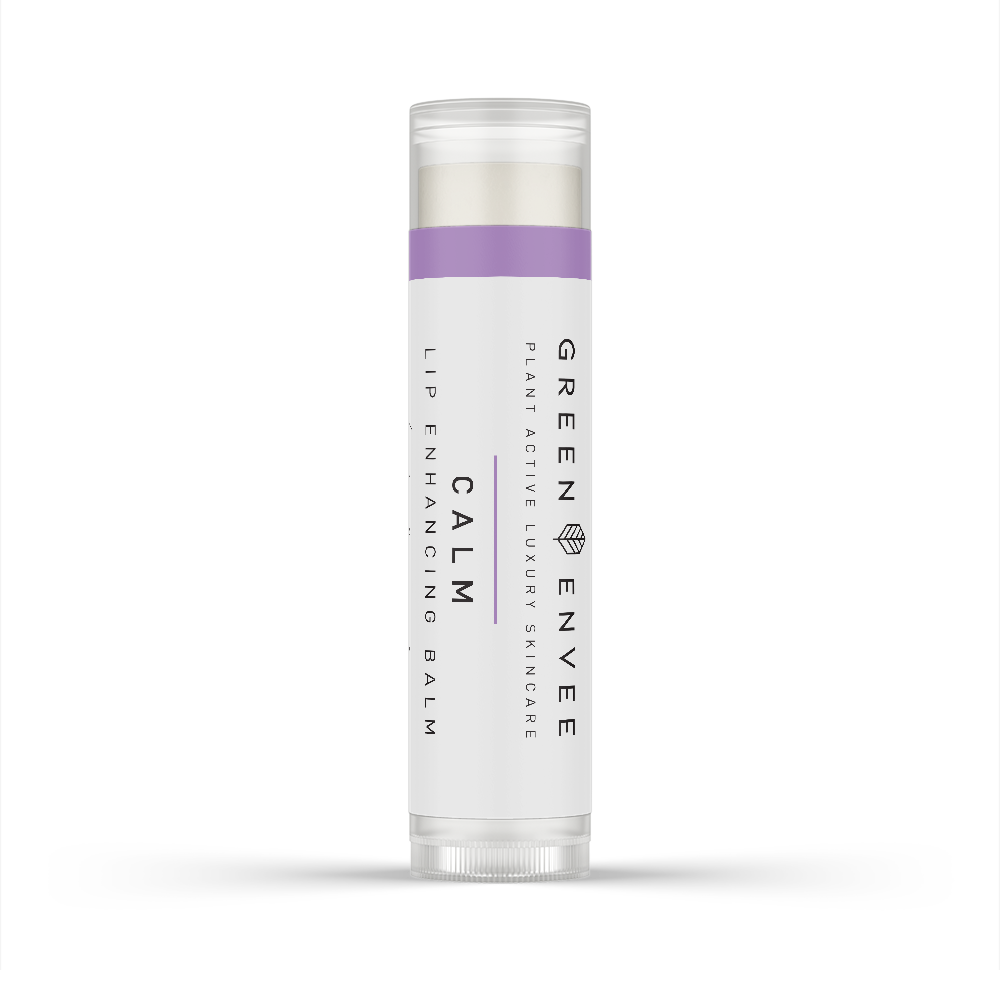 Calm Lip Enhancing Balm With Sweet Vanilla & Lavender – Skin Glow Esthetics